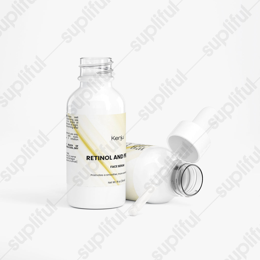 Retinol and Peptide Face Serum