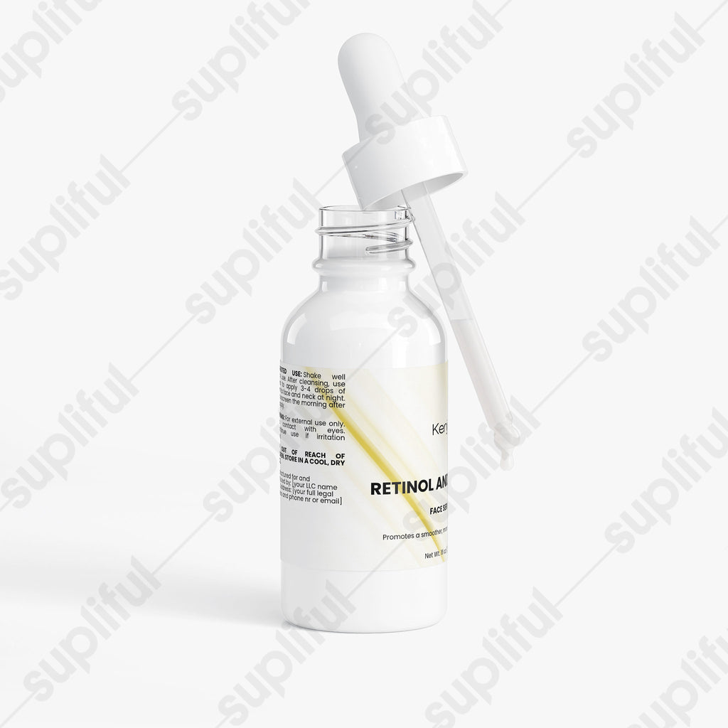 Retinol and Peptide Face Serum