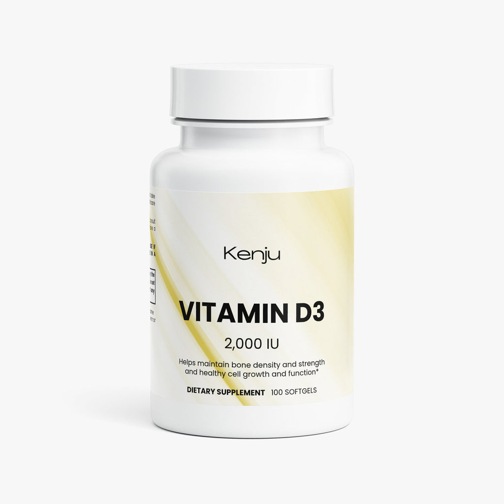 Vitamin D3 2,000 IU