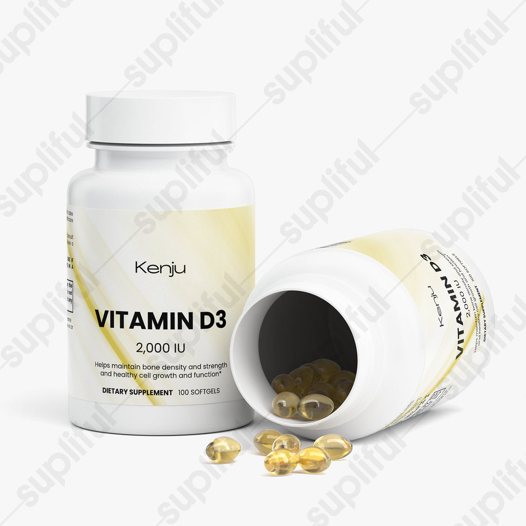 Vitamin D3 2,000 IU