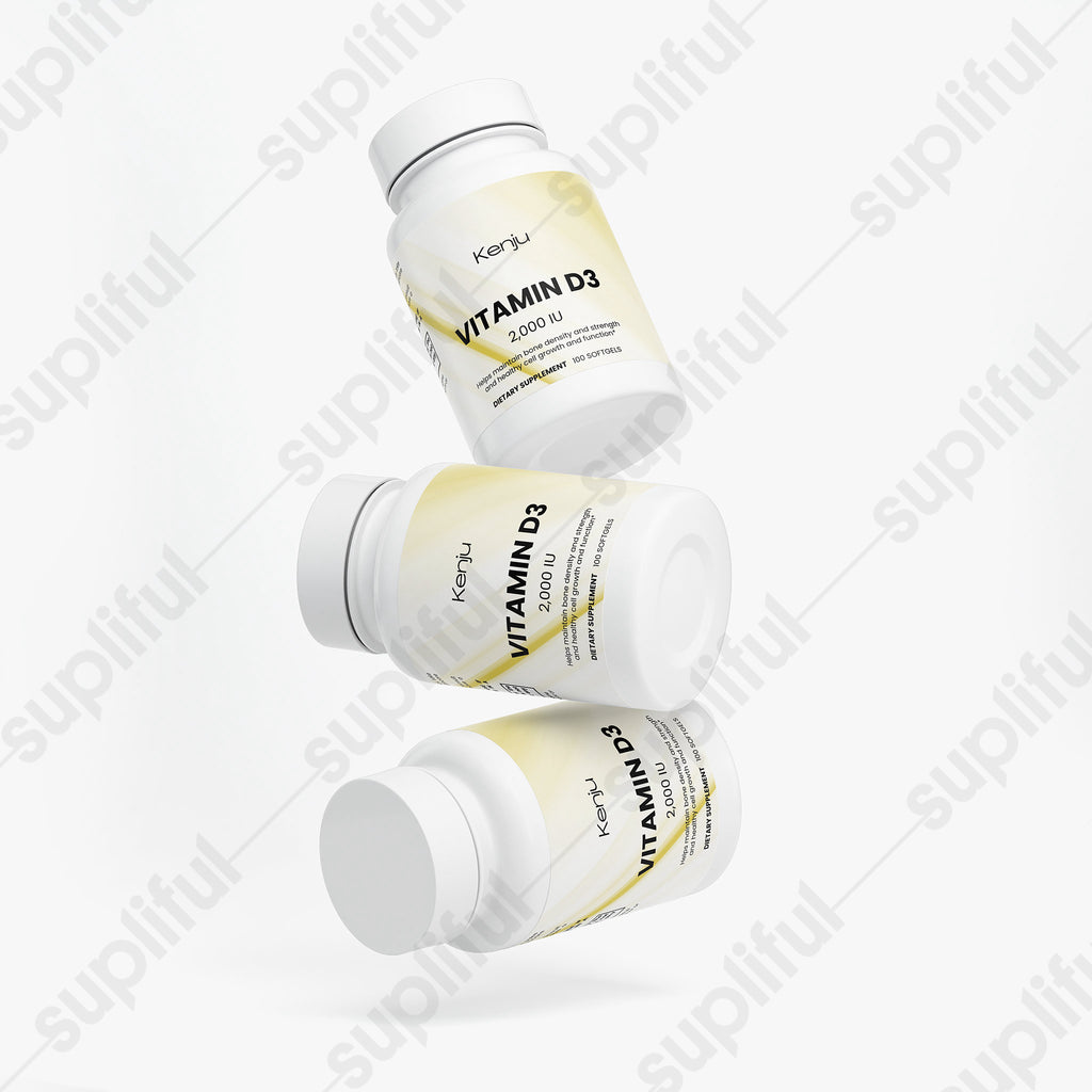 Vitamin D3 2,000 IU