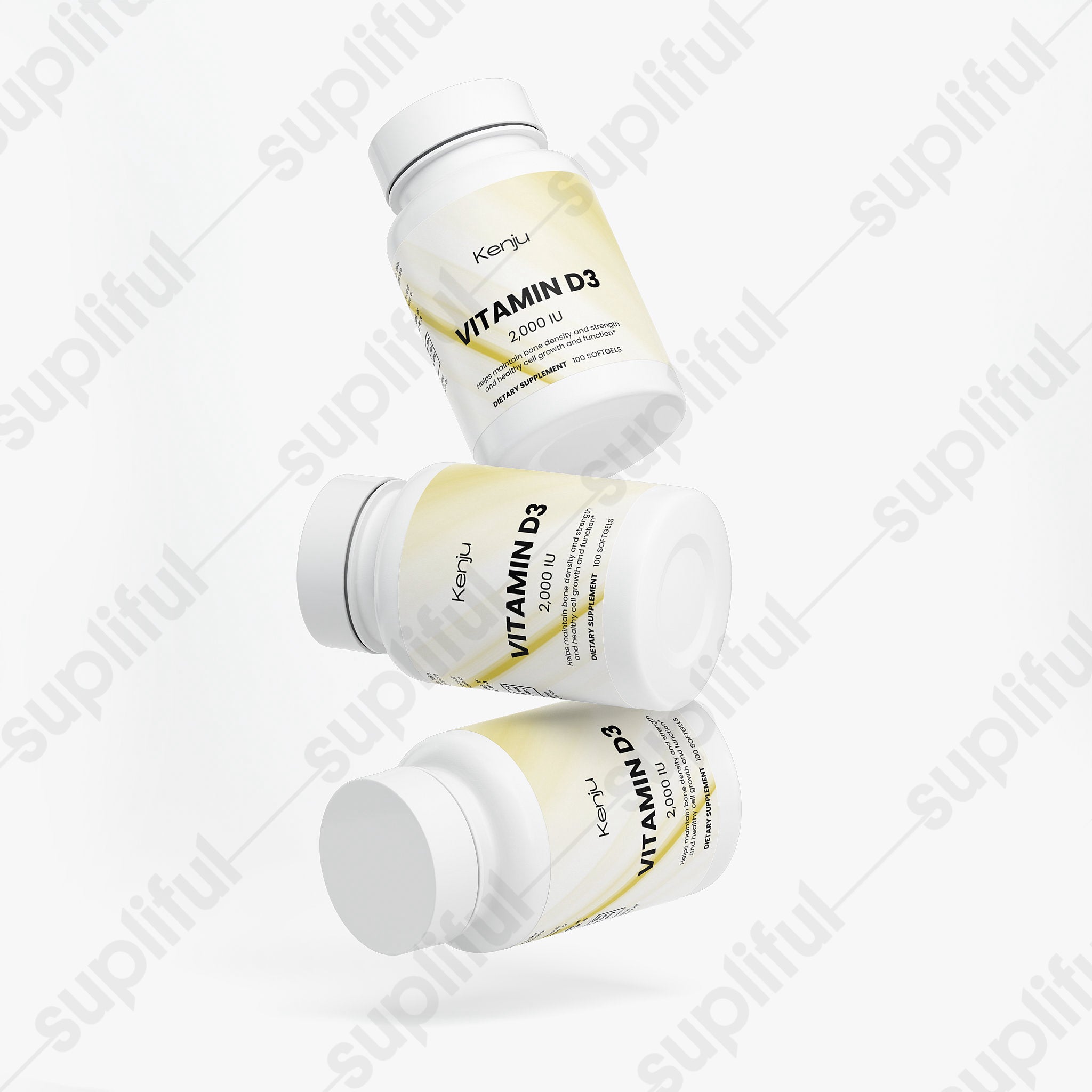 Vitamin D3 2,000 IU