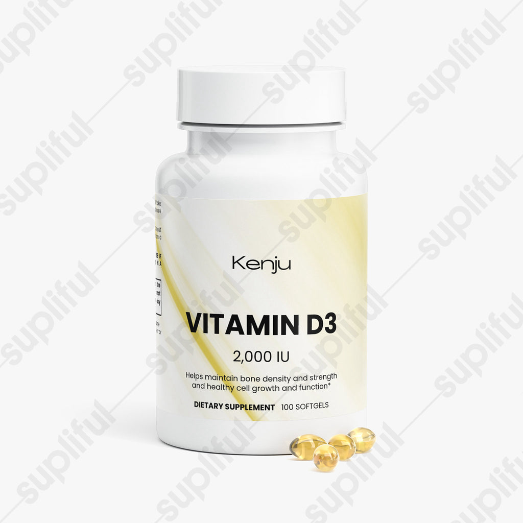 Vitamin D3 2,000 IU
