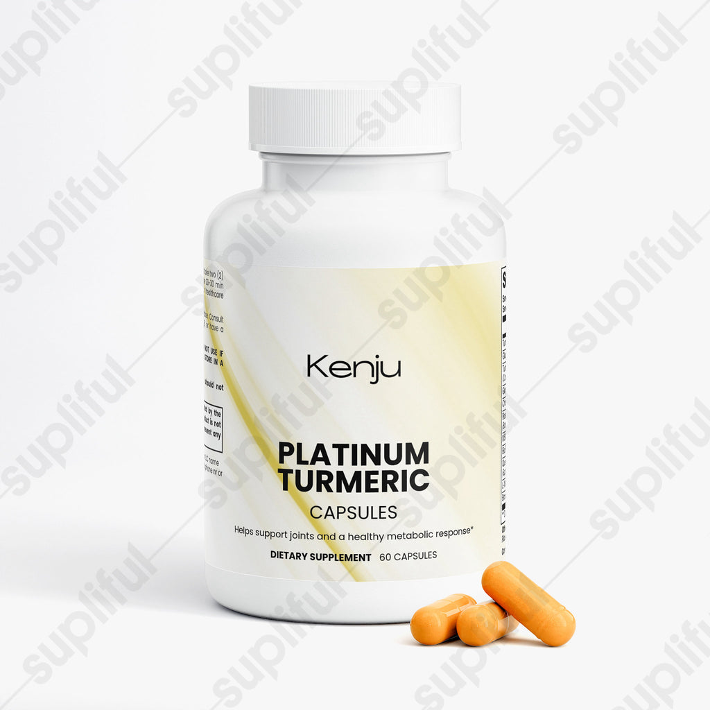 Platinum Turmeric