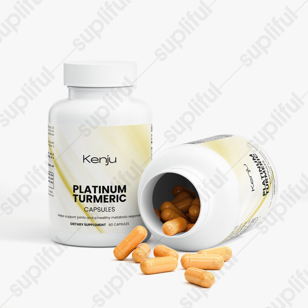 Platinum Turmeric