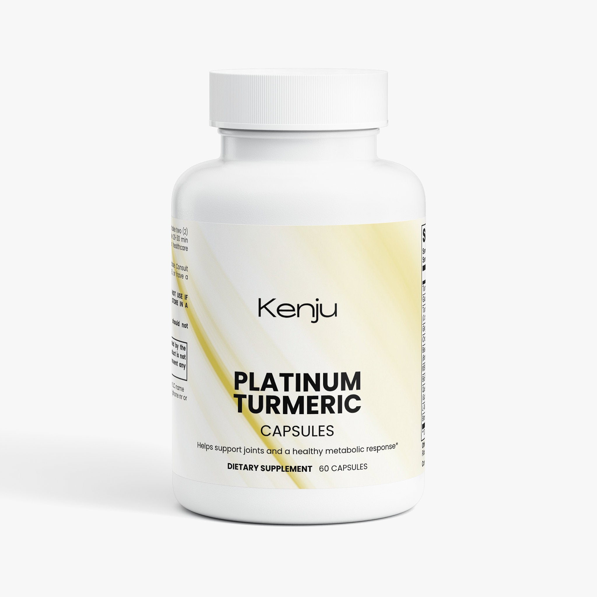 Platinum Turmeric