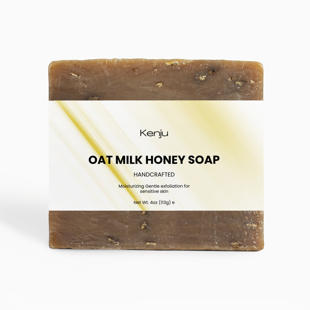 Oat Milk Honey Soap