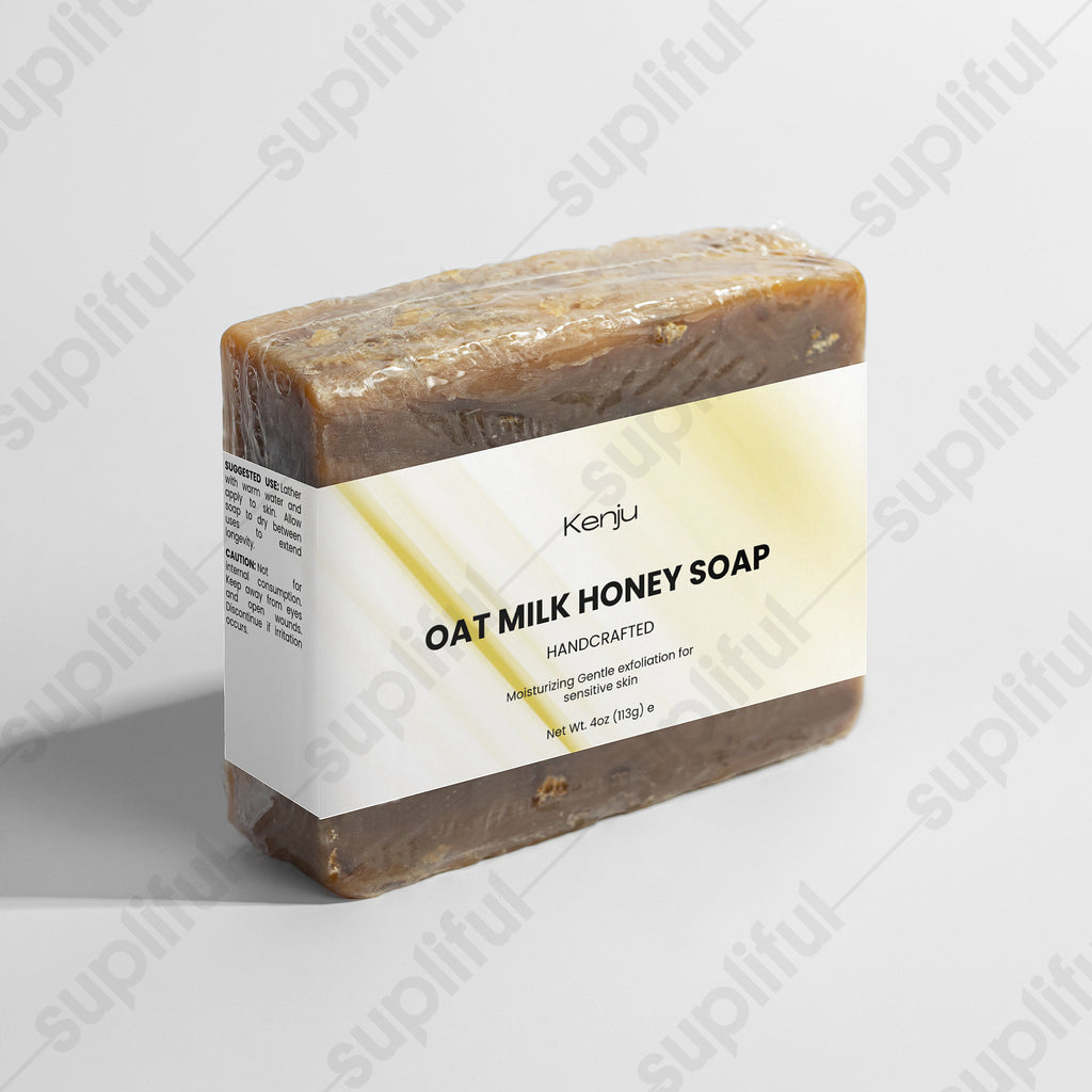 Oat Milk Honey Soap