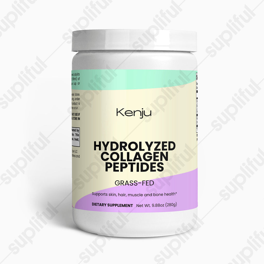 Grass-Fed Hydrolyzed Collagen Peptides