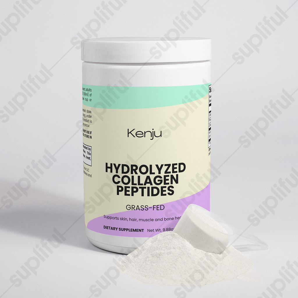 Grass-Fed Hydrolyzed Collagen Peptides