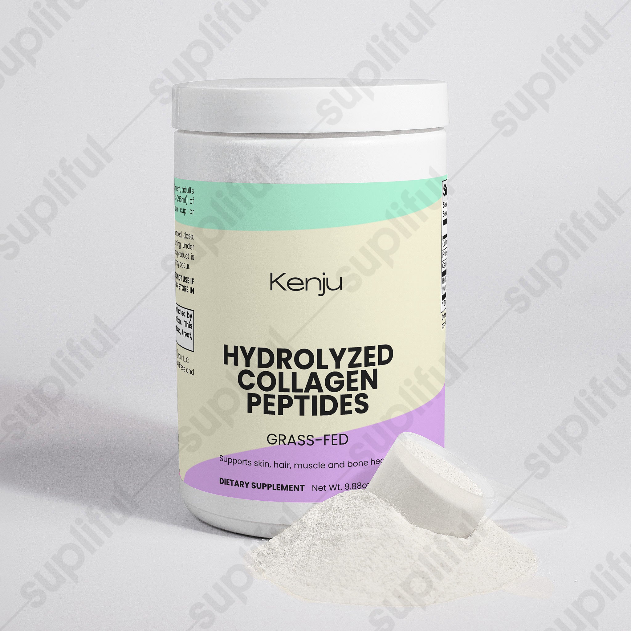 Grass-Fed Hydrolyzed Collagen Peptides