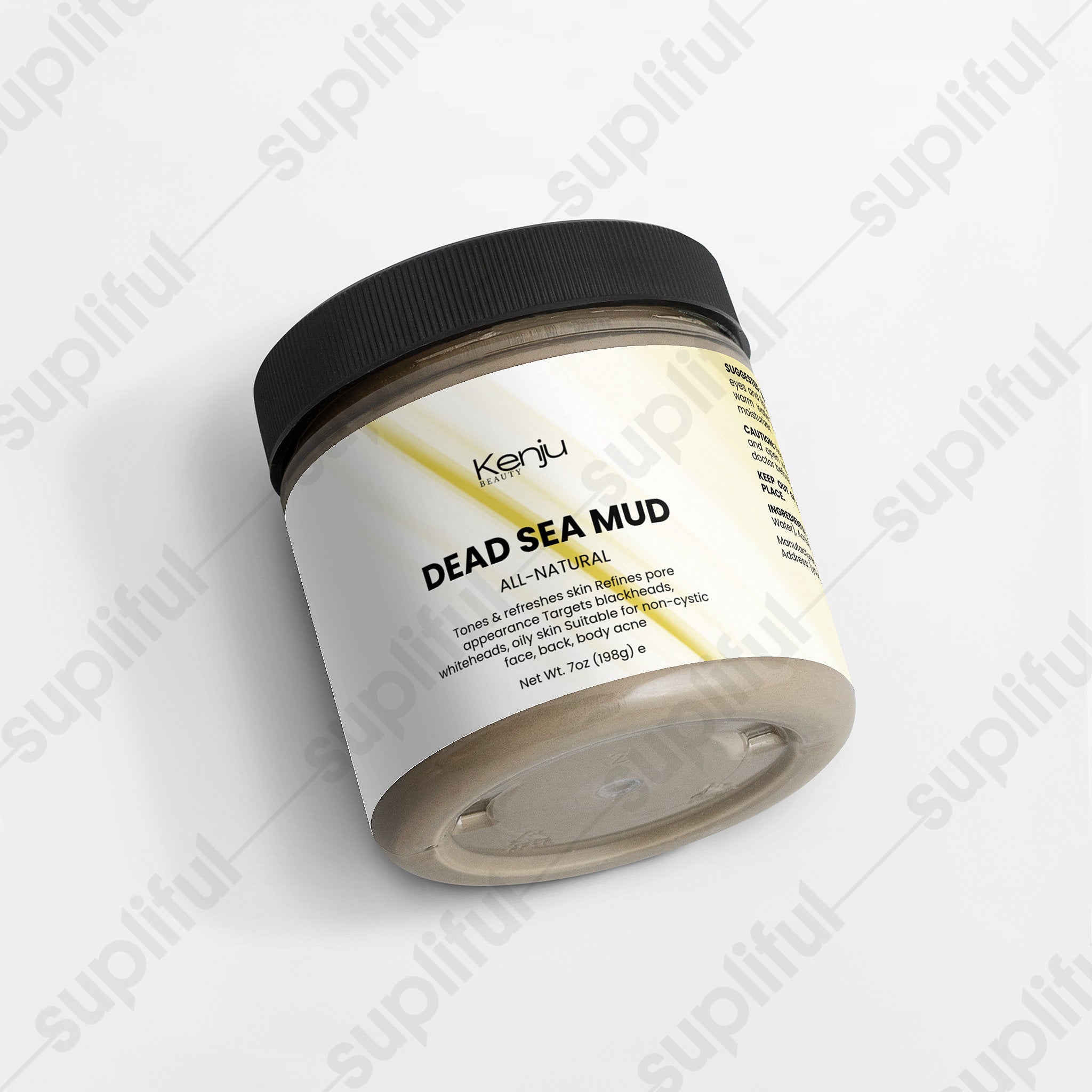 Dead Sea Mud