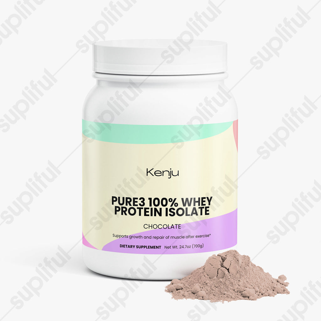 Pure3 100% Whey Protein Isolate (Chocolate)
